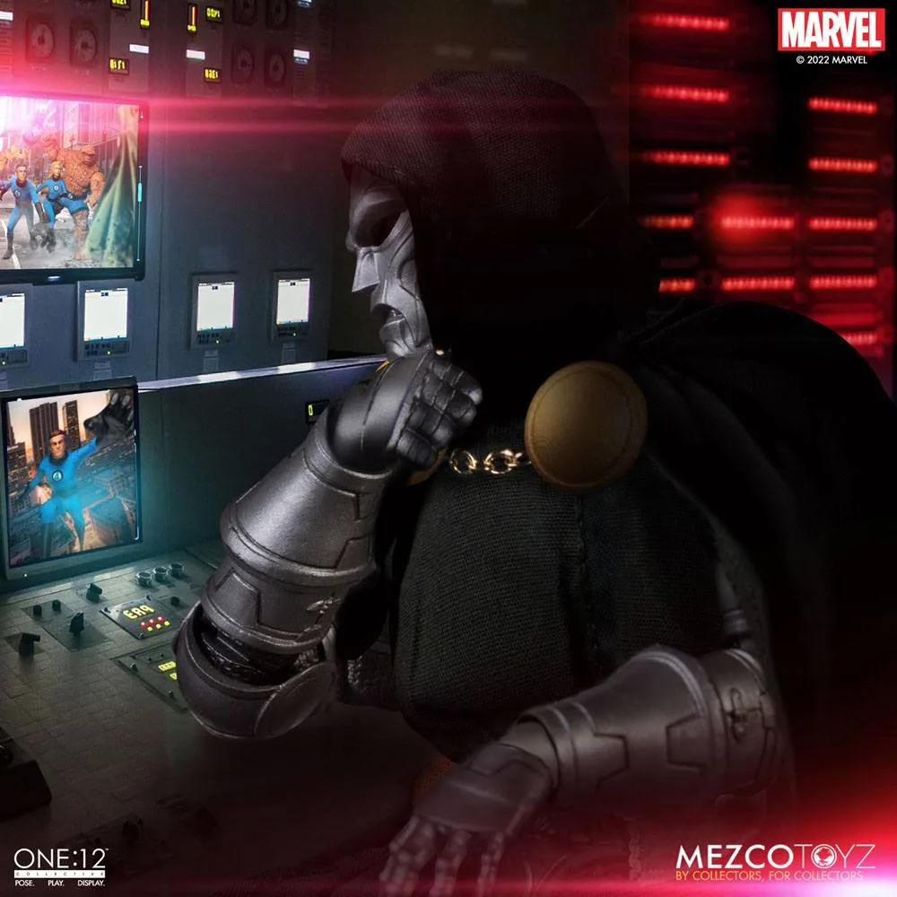 Marvel Action Figure – Doctor Doom One:12 Collective 17 cm 6