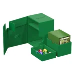 Ultimate Guard Deck Box – Flip’n’Tray 133+ Xenoskin Green 4