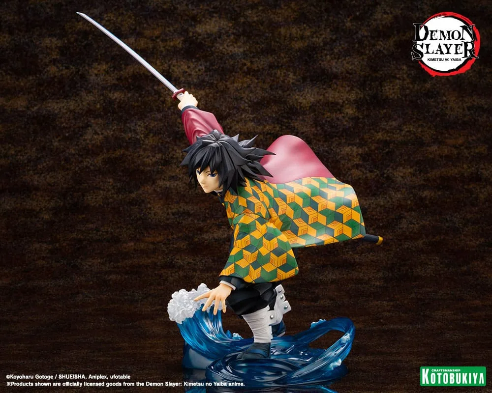 Demon Slayer Statue – ARTFX J Giyu Tomioka 1/8 Scale 21 cm 3