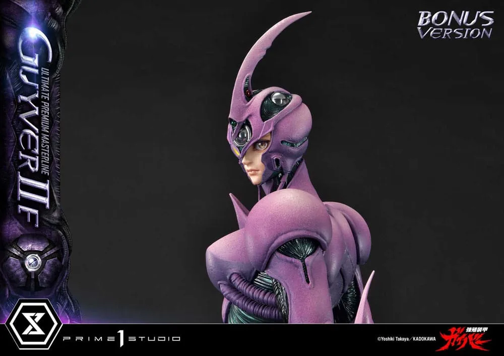 Guyver Statue – Guyver IIF Female Bonus Version 88 cm 4