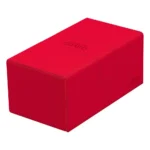 Ultimate Guard Deck Box – Twin Flip’n’Tray 200+ Red 1