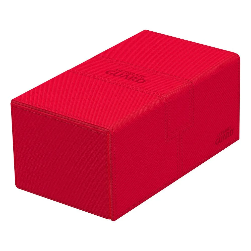 Ultimate Guard Deck Box – Twin Flip’n’Tray 200+ Red