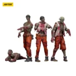Zombie Dark Source Action Figures – Mechanic Team 4-Pack 8 cm 10