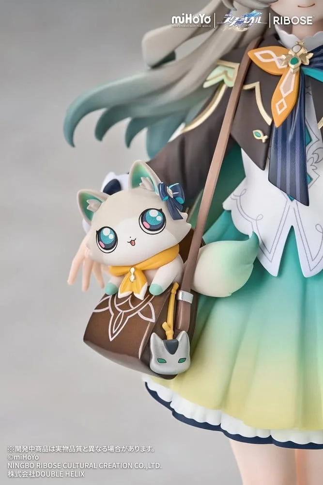 Honkai Star Rail Mini Figure – Firefly Rise Up+ Chibi Cat 18 cm 17