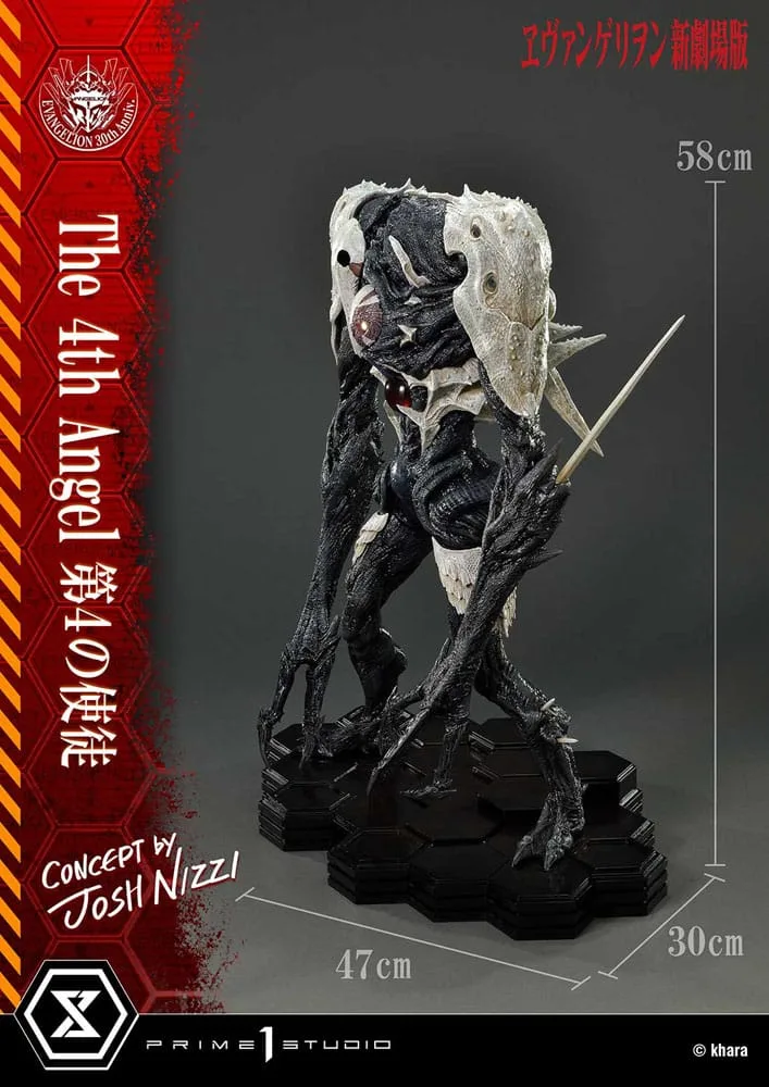 Rebuild of Evangelion Statue – The 4th Angel 58 cm 4