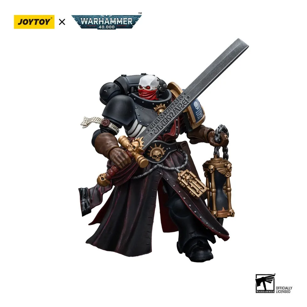 Warhammer 40K Action Figure – Ultramarines Judiciar 12 cm 4