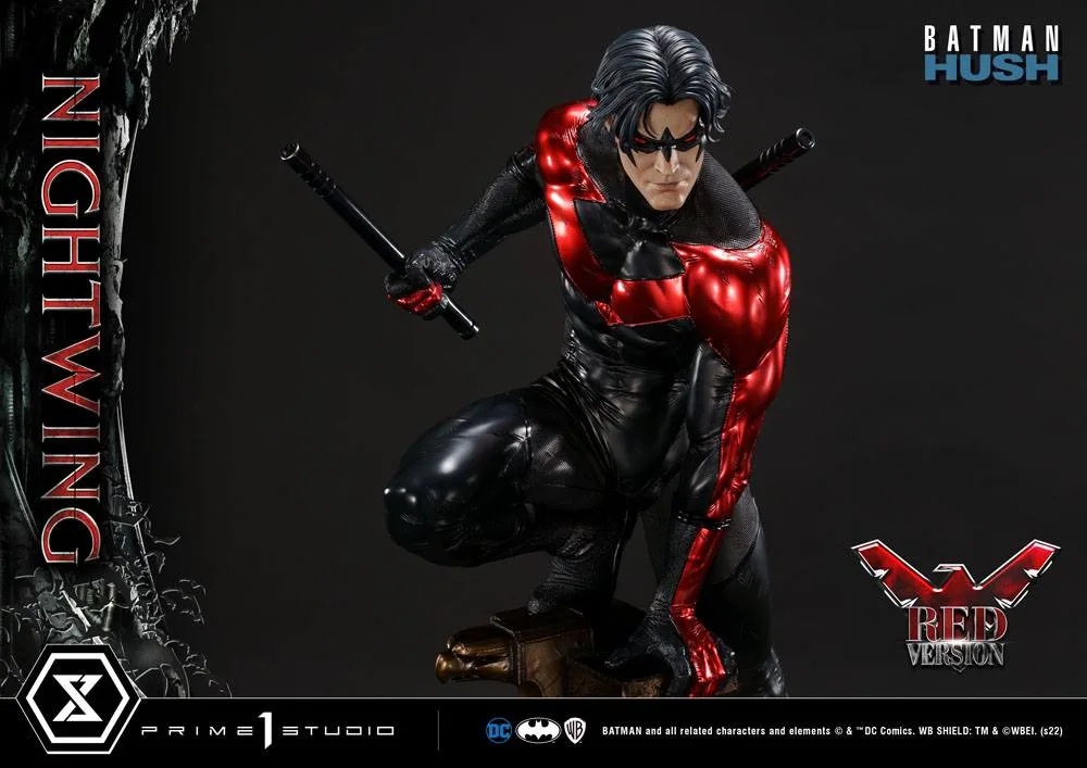 Batman Hush Statue – Nightwing Red Version 87 cm 17
