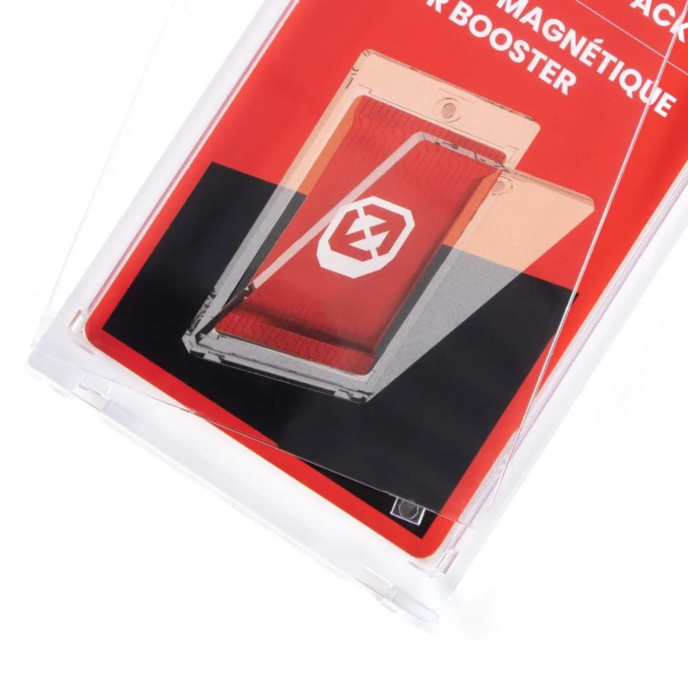 Booster Pack Acrylic Cases – Magnetic One Touch 10-Pack 19