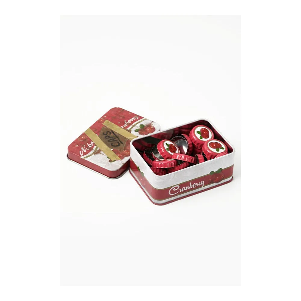 Fallout Collectible Tin – Nuka Cranberry Bottle Caps 10 cm 2