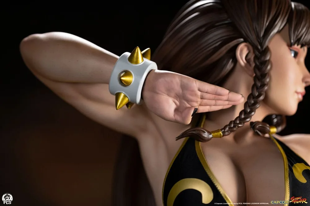 Street Fighter Statue – Chun-Li Battle Edition 1:2 Scale 91 cm 10