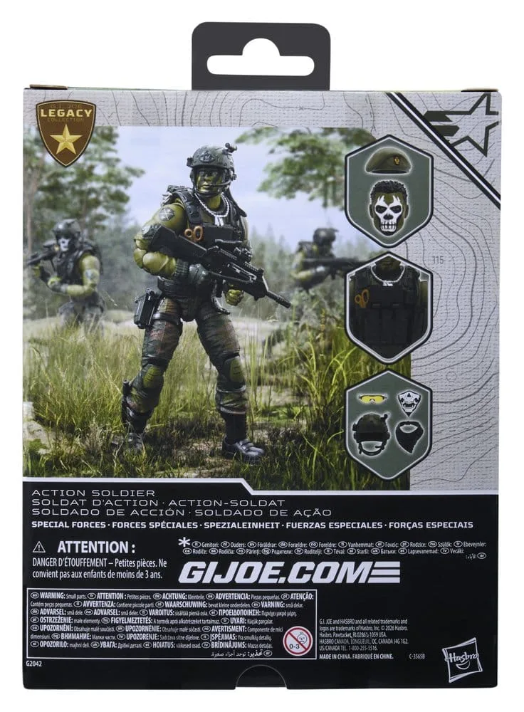 G.I. Joe Action Figure – Special Forces Soldier 15 cm 2