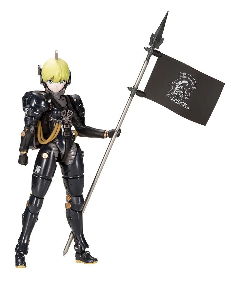 Kojima Productions Model Kit – Ludens Black Version 17 cm 1