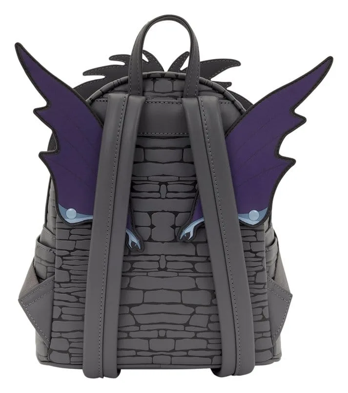 Gargoyles Mini-rugzak – Loungefly Demona 28 cm 8
