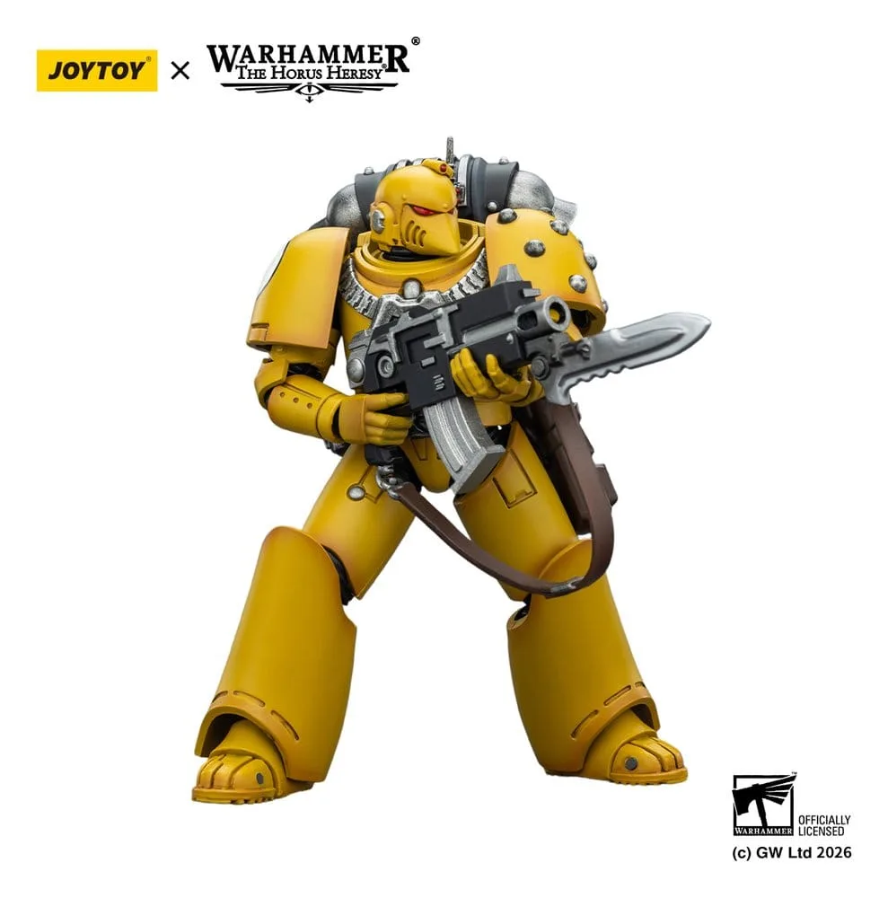 Warhammer Action Figure – Imperial Fist MKVI Legionary 12 cm 8