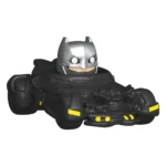 DC Comics Bitty Pop Rides Figure – Batman with Batmobile 2.5 cm 1
