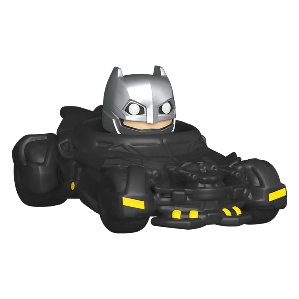 DC Comics Bitty Pop Rides Figure – Batman with Batmobile 2.5 cm