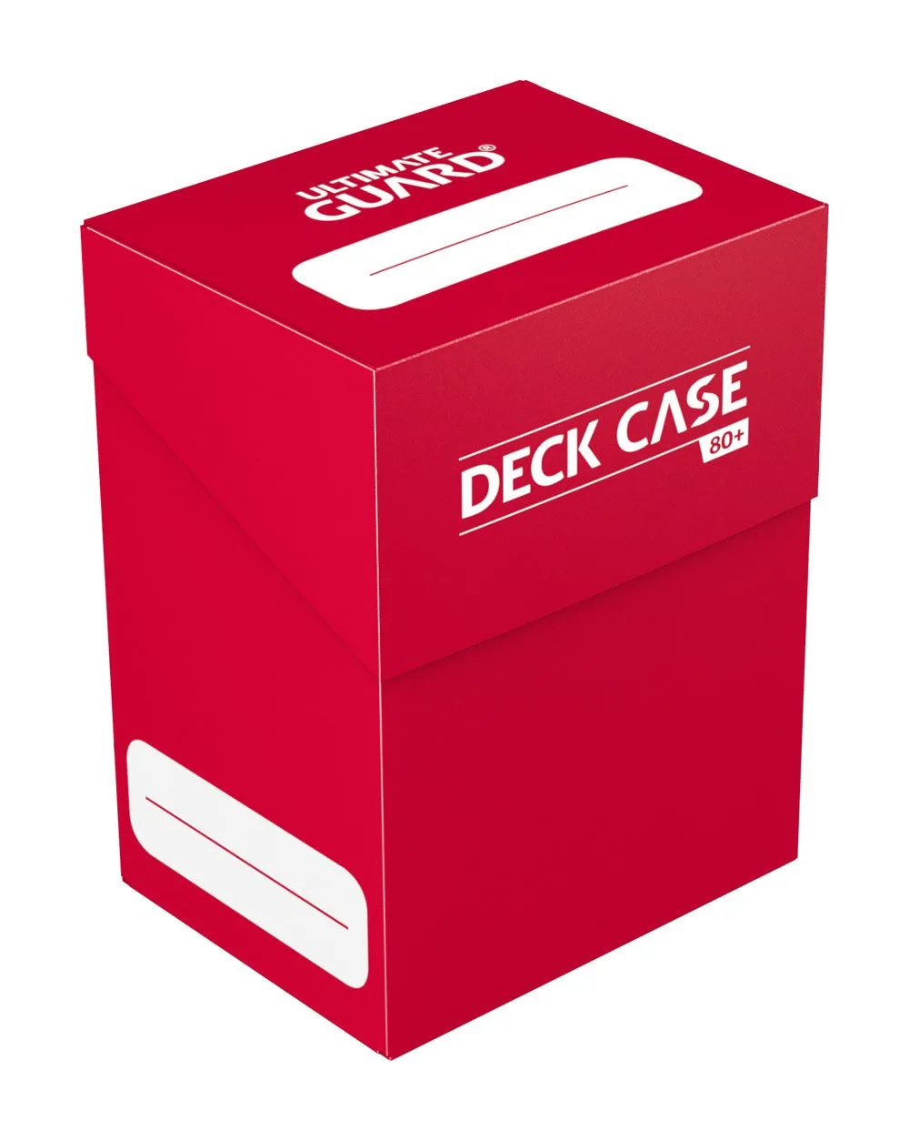 Ultimate Guard Deck Case – Red 80+ 1
