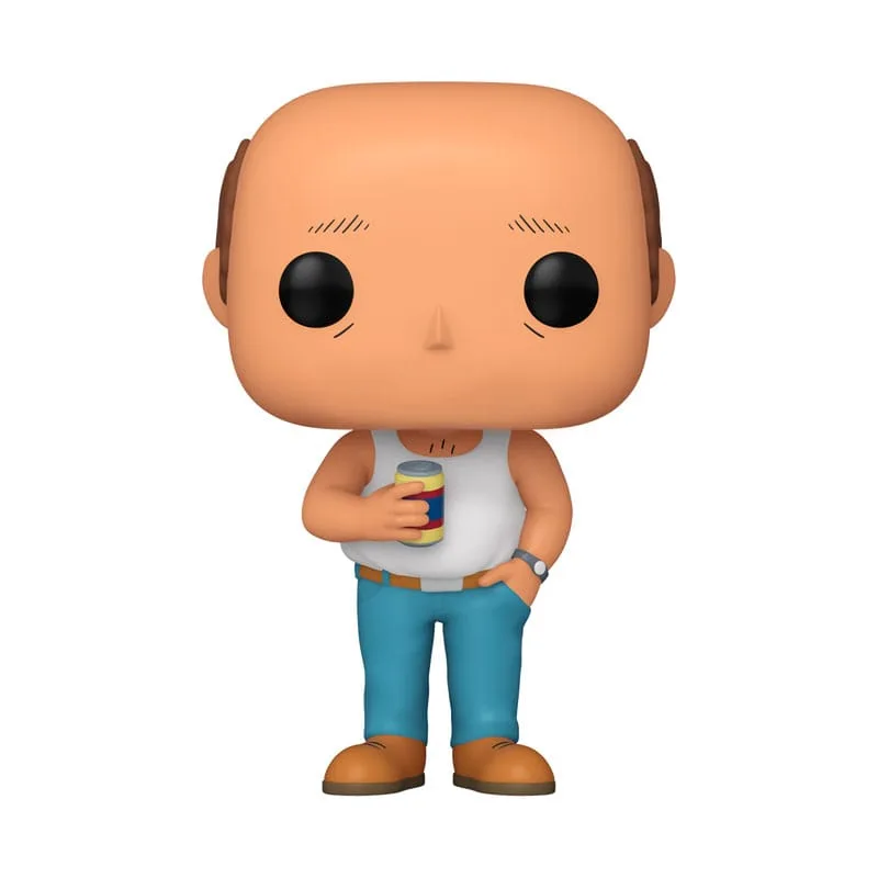 King of the Hill POP TV Figure – Bill Dauterive 9 cm