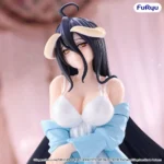 Overlord Noodle Stopper Figure – Albedo Pearl White Loungewear 12 cm 2