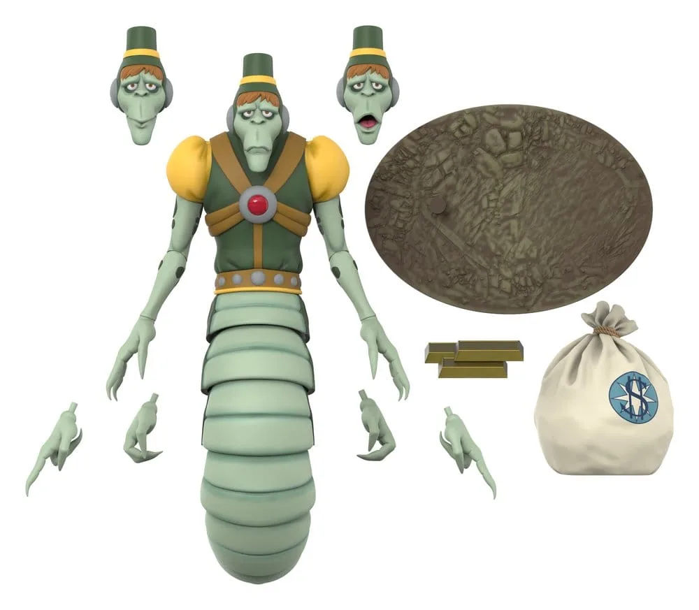 SilverHawks Action Figure – Ultimates Wave 08 Yes-Man Toon