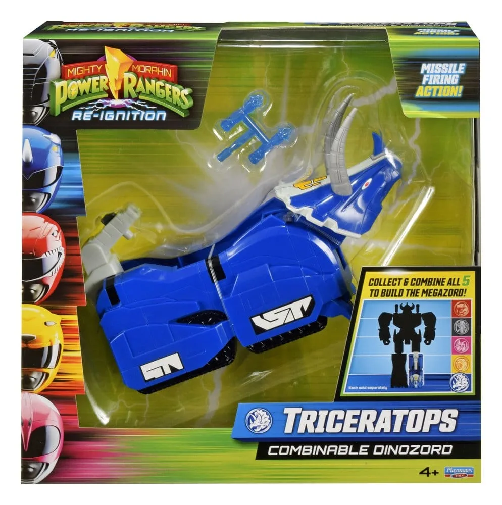 Power Rangers Action Figure – Triceratops Dinozord 20 cm 2