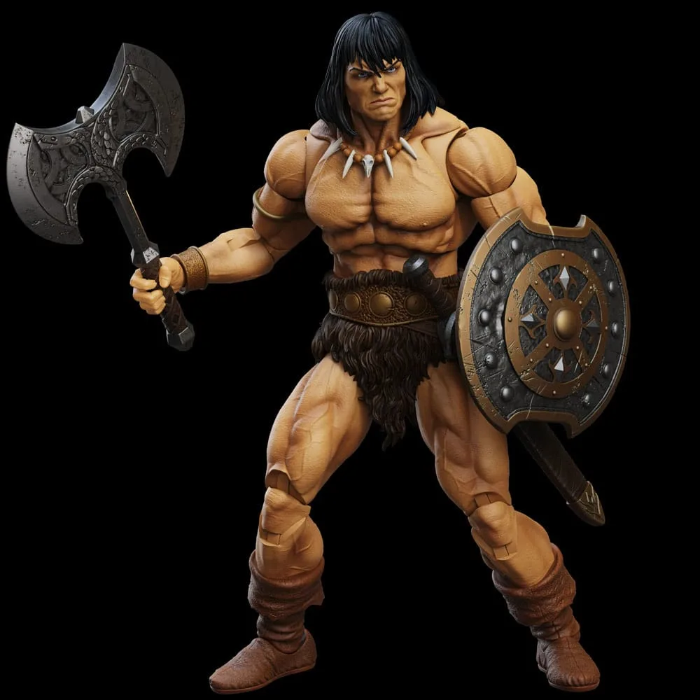 Conan Action Figure – Reaver of the Black Coast 1/12 7