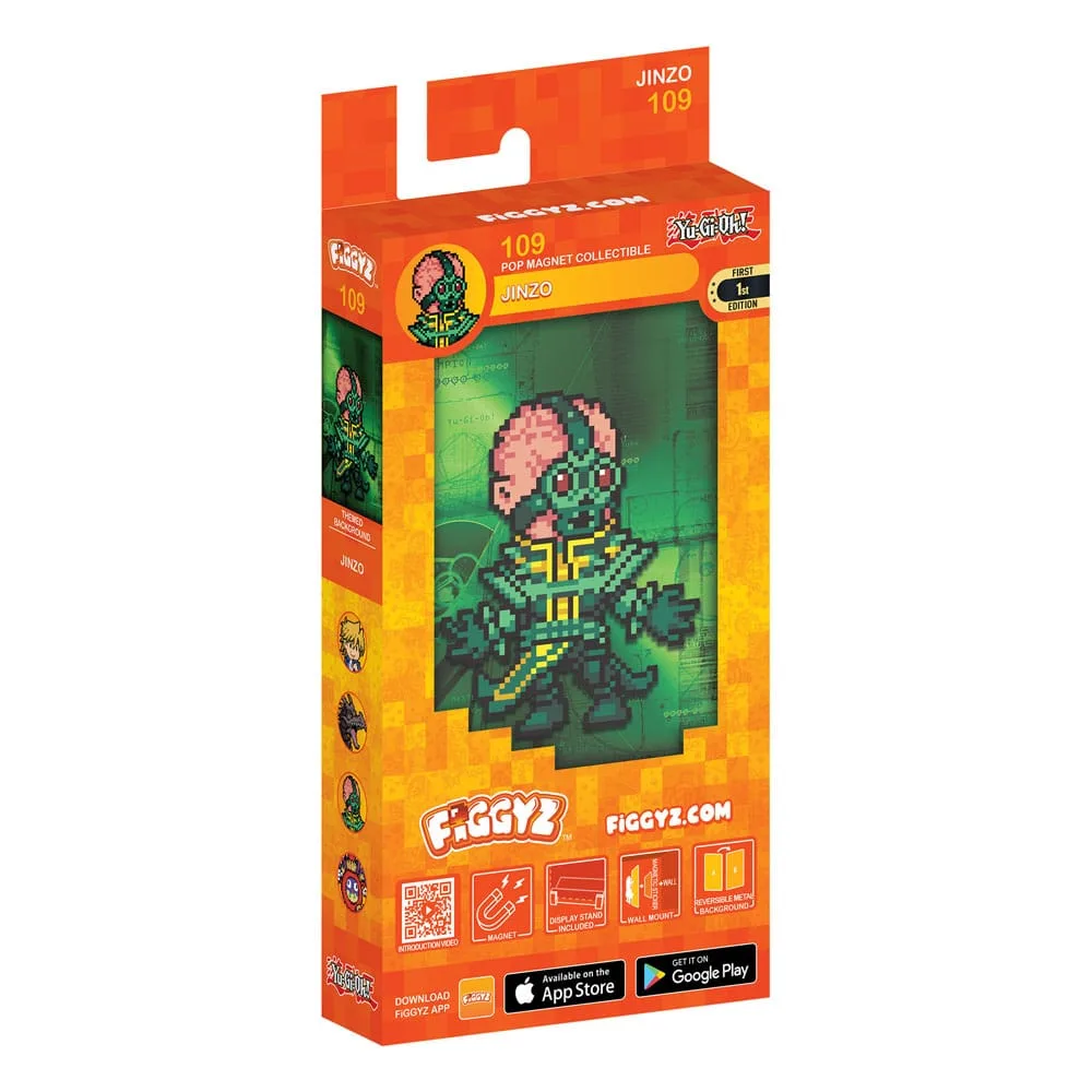 Yu-Gi-Oh Magnet – Jinzo FiGGYZ 11 cm 2