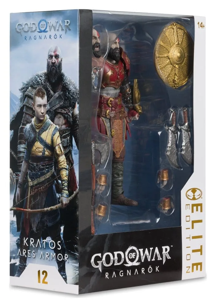 God of War Action Figure – Kratos Elite Edition 18 cm 8