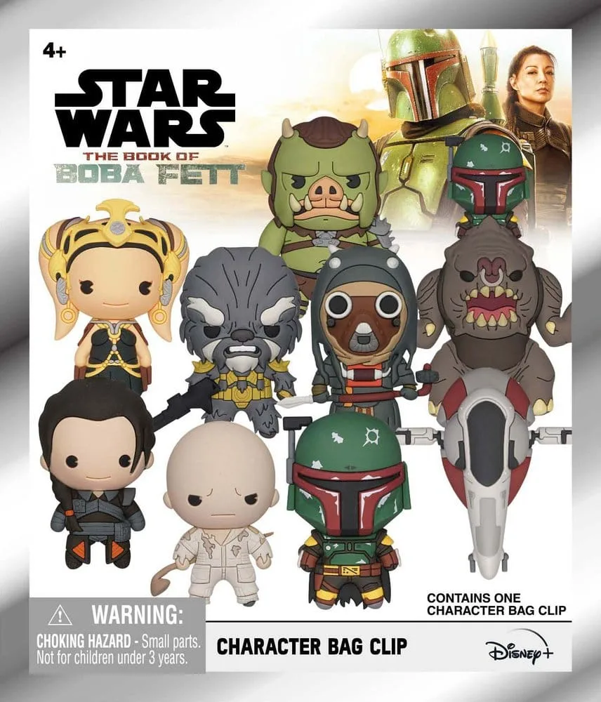 Star Wars The Book of Boba Fett Bag Clips – Series 1 24-Pack 3