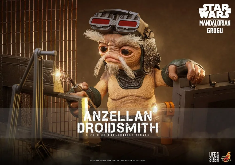 Star Wars Life-Size Figure – Anzellan Droidsmith 27 cm 2
