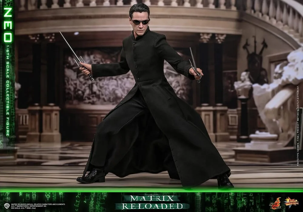 The Matrix Reloaded Action Figure – Neo 1:6 31 cm 6