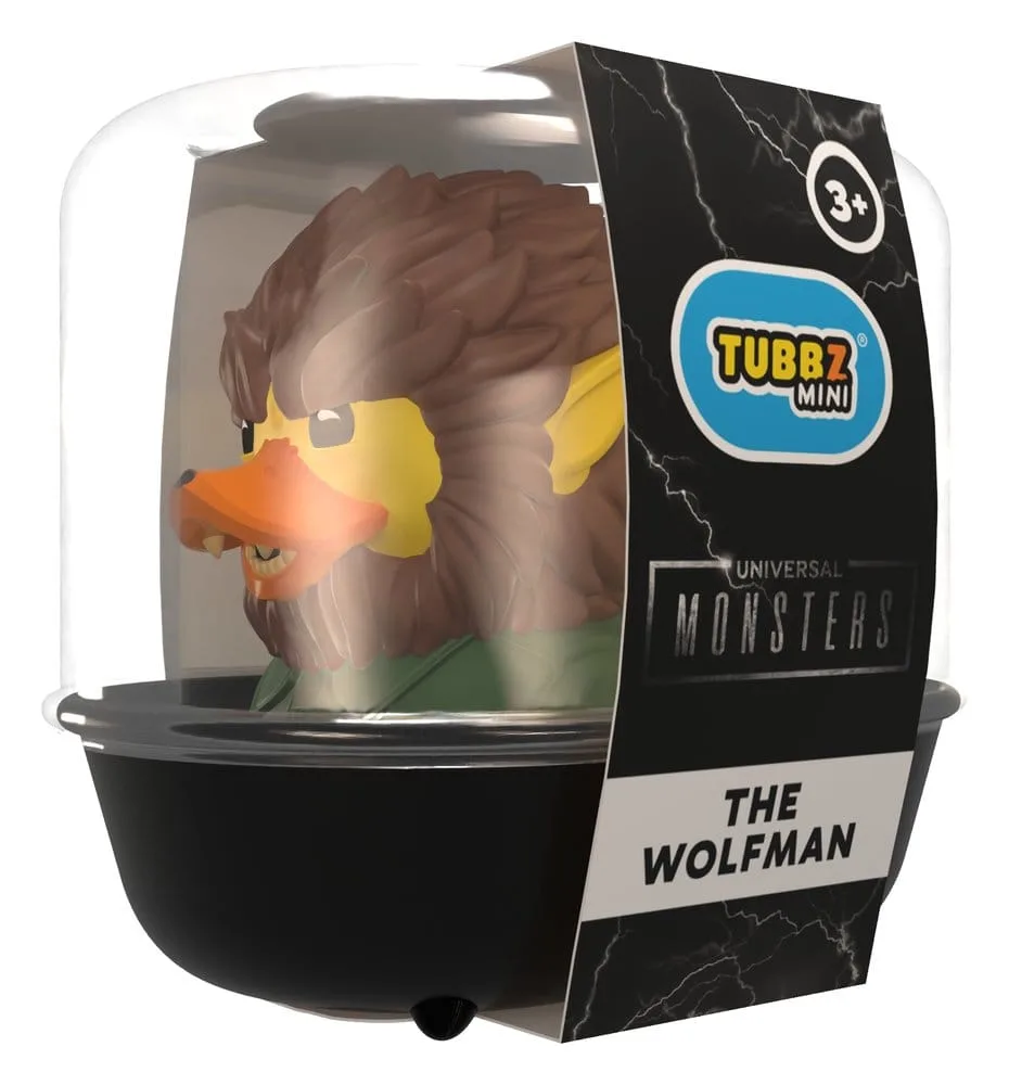 Monsters Minifigur – Tubbz Wolfman 5 cm 3