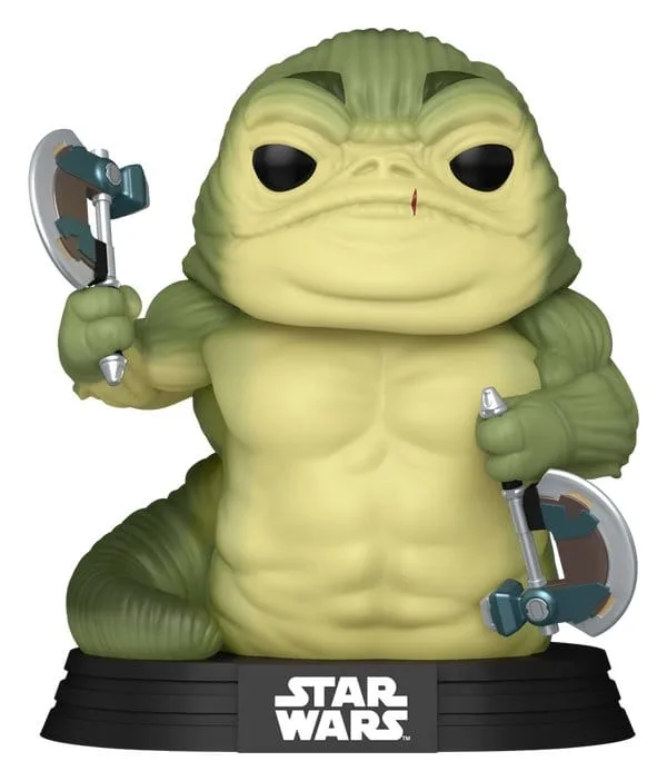 Star Wars Pop Vinyl Figure – Rotta the Hutt Glow 9 cm