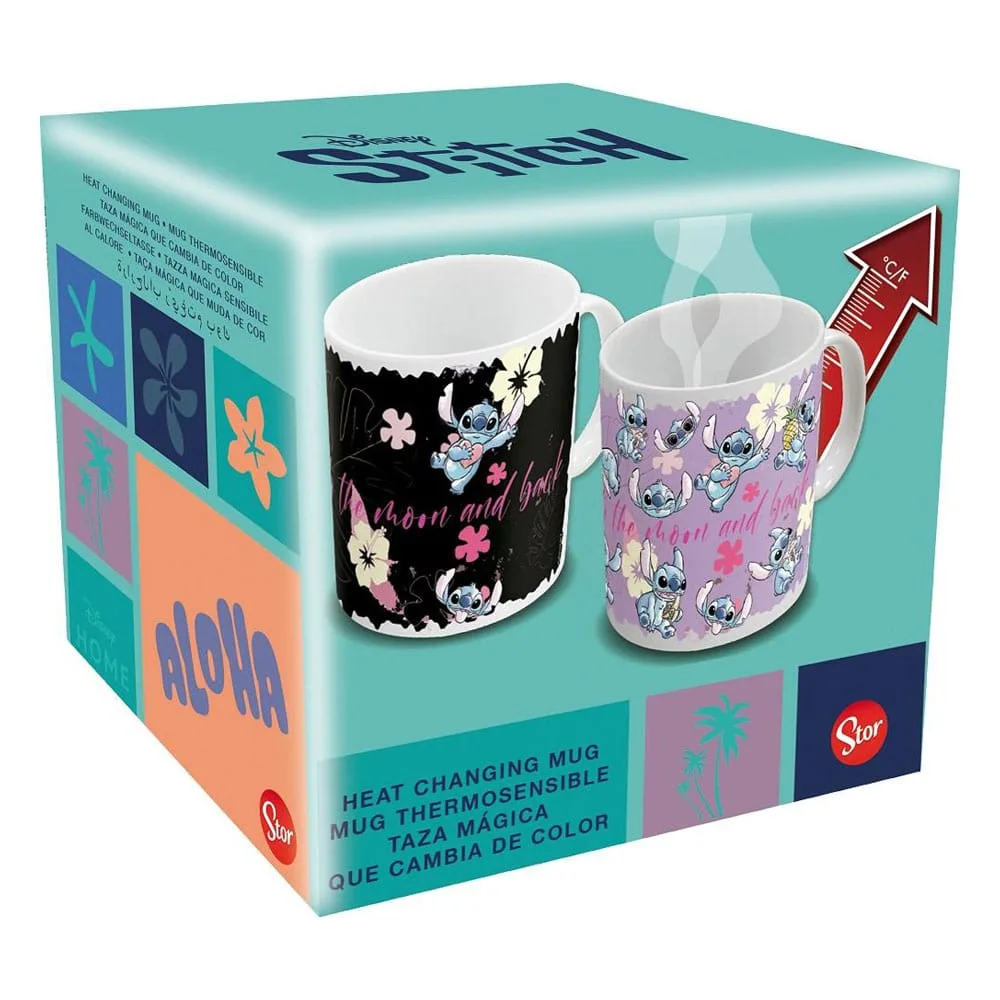 Lilo & Stitch Heat Change Mug – Stitch and Angel 325 ml 2