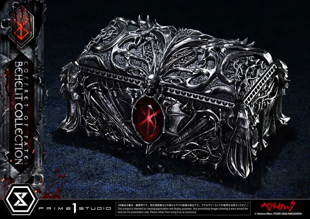 Berserk Statue – Life-Scale Masterline Behelit Skull 20 cm 16