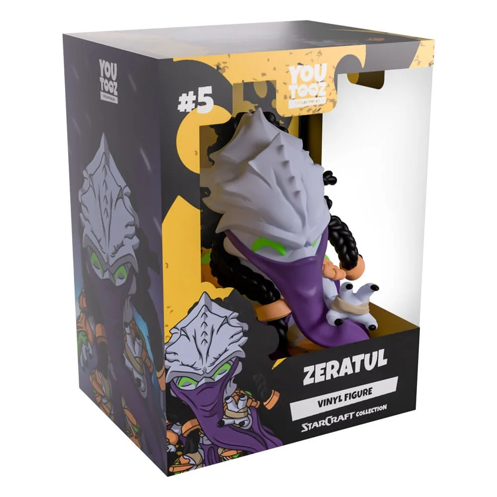 StarCraft Vinylfigur – Zeratul von Youtooz 12 cm 5