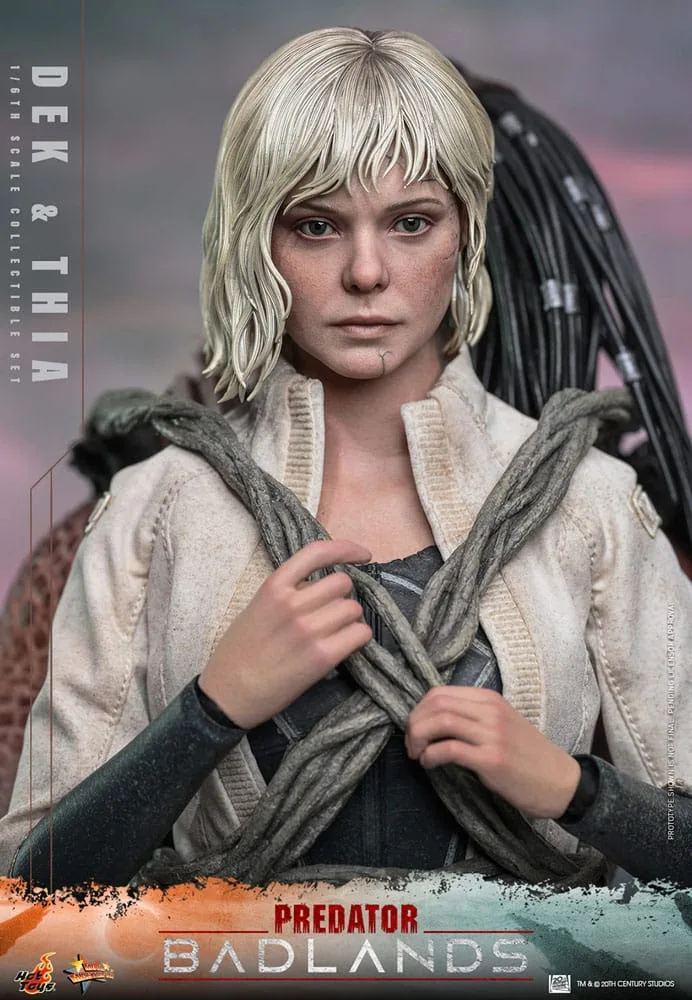 Predator Badlands Action Figure Set – Dek and Thia 1/6 30 cm 4