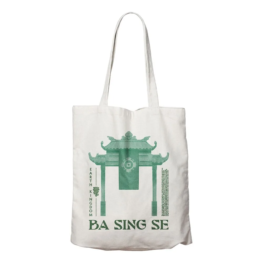 Avatar The Last Airbender Tote Bag – Ba Sing Se 40 x 40 cm