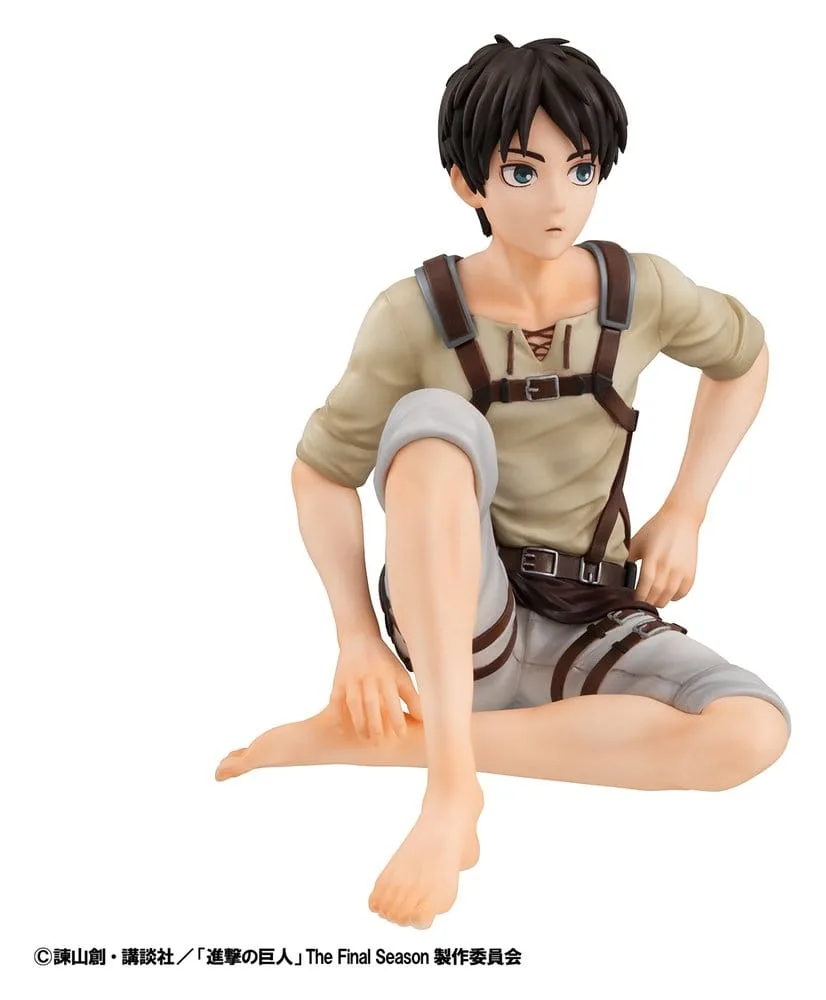 Attack on Titan G.E.M. Figure – Palm Size Eren Yeager 10 cm 3