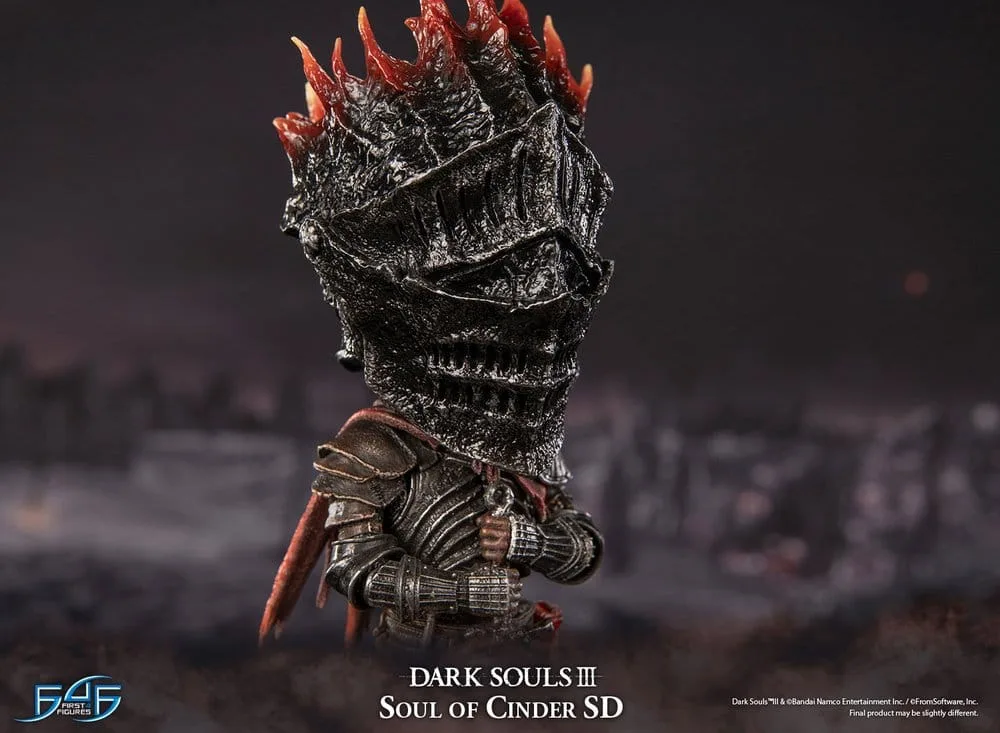 Dark Souls III beeld – Soul of Cinder SD 22 cm 21
