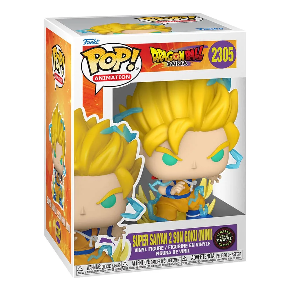 Dragon Ball Daima POP Figure – SS Goku 6-Pack with Chase 9 cm 4