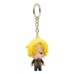 One Piece Keychain Display – Pocket Hero Series 2 12 Pack 6–7 cm 21