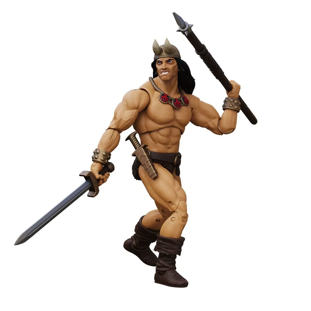Conan the Barbarian Action Figure – Epic H.A.C.K.S. 1:18 7