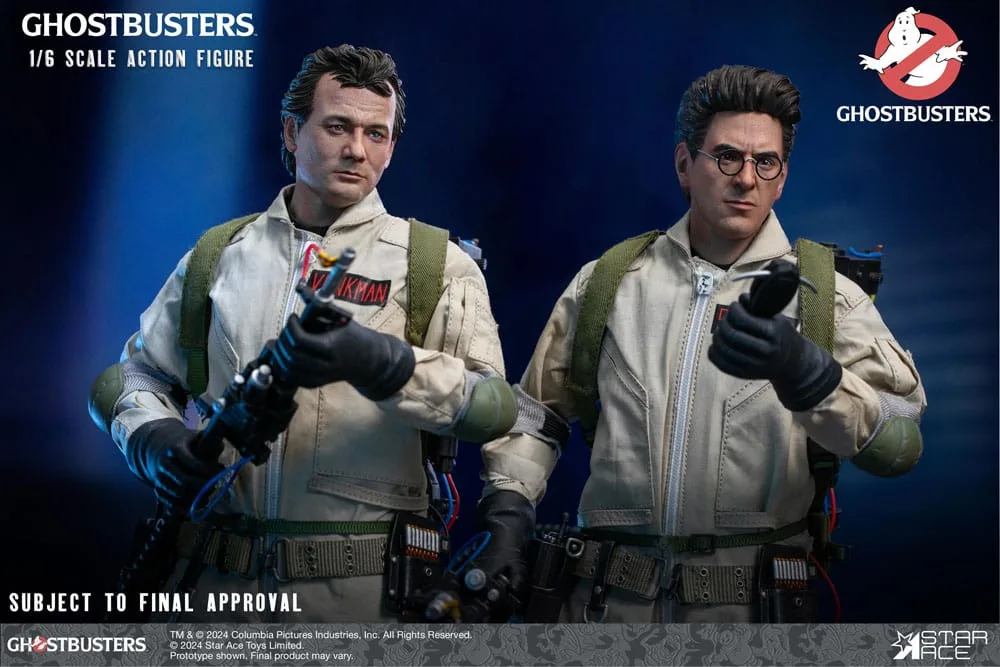 Ghostbusters 1984 Action Figure – Ray Stantz 1/6 30 cm 2
