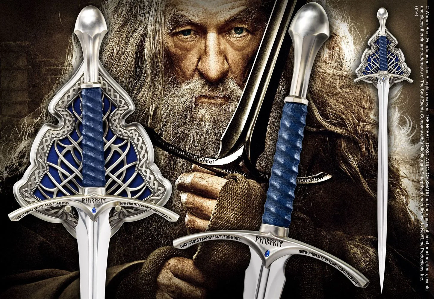 The Hobbit Sword Replica – Glamdring 120 cm