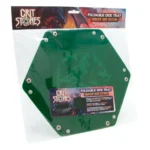 CritStones Folding Dice Tray – Dragon Skin Edition Green 2