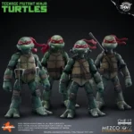 Teenage Mutant Ninja Turtles Figure Set – Red Mask Edition 17 cm 1