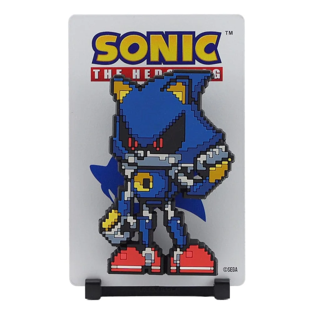 Sonic the Hedgehog Magnet – FiGGYZ Metal Sonic 11 cm 4