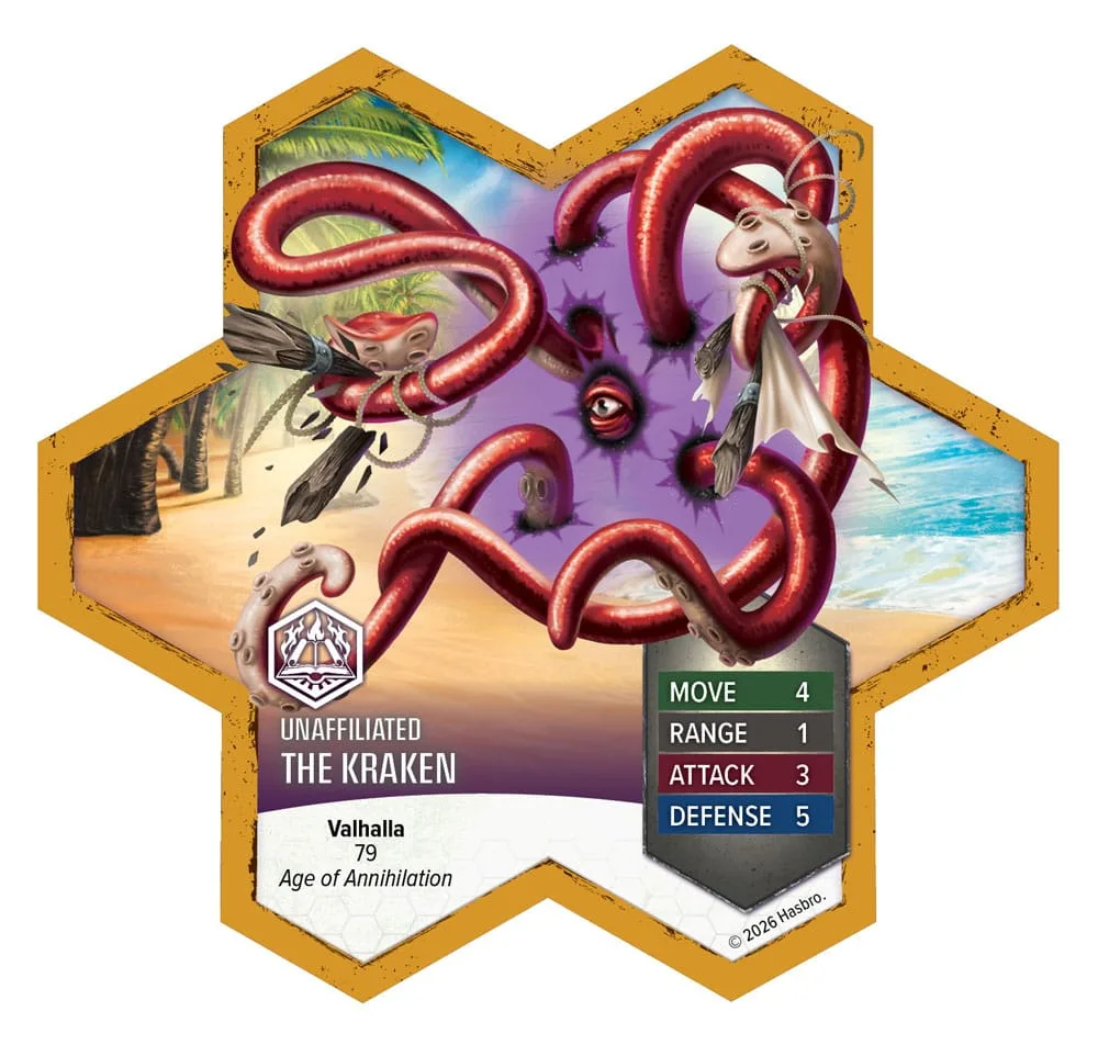 Heroscape Army Expansion – Thormun and Kraken English Edition 5