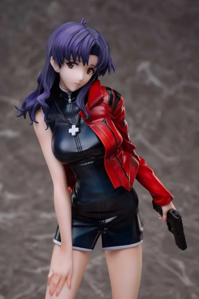 Neon Genesis Evangelion Statue – Misato Katsuragi Comics Ver. 26 cm 5